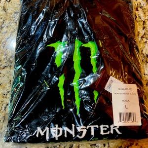 Official Monster Energy Hoodie
